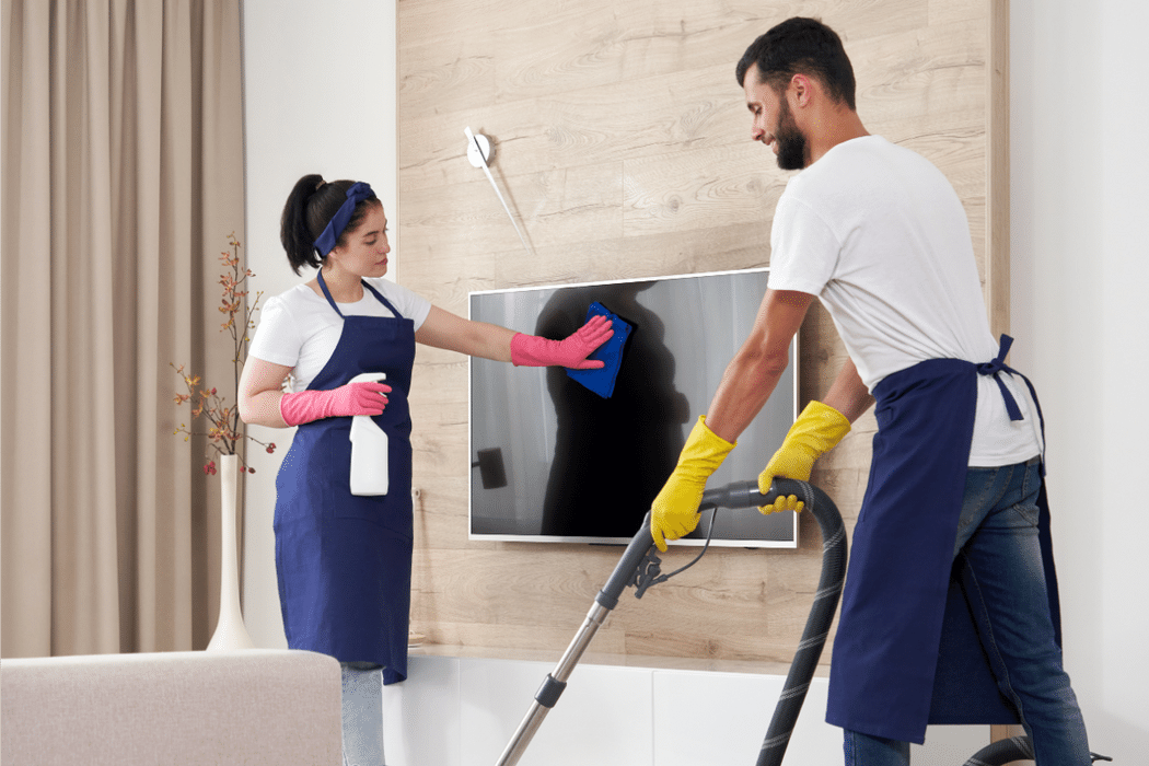 Apartment cleaning service