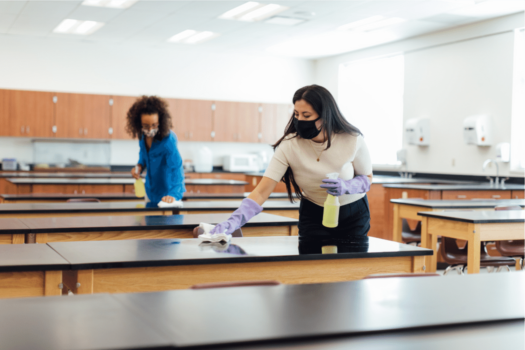 School Cleaning