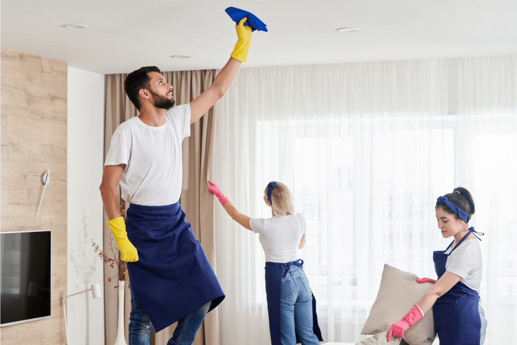 villa cleaning service